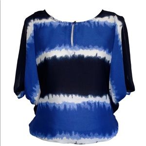 Converse One Star Tie Dye Print Top Size XS